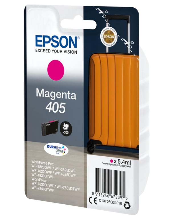 Cartouche d'encre Epson Valise - vue 5