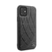 Carcasa Mercedes para iPhone 12 mini 5.4'' negro Bow Line
