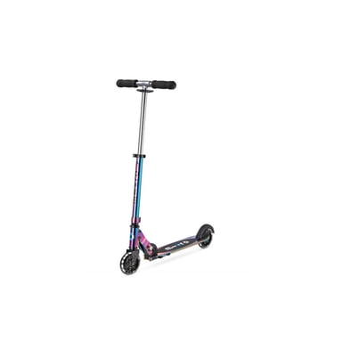 Patinete de 2 ruedas Micro Mobility Micro Sprite LED Neochrome plegable luminoso altura ajustable