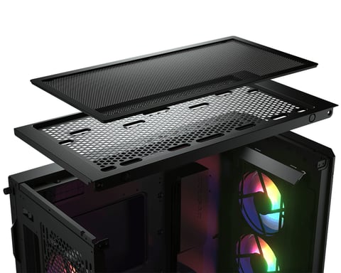 COUGAR Gaming CGR-5AD1B-RGB Midi Tower Negro