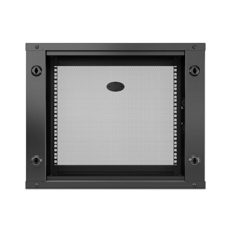 APC NetShelter WX AR109SH4 9U armoire de brassage 19 pouces montage mural pré assemblé profondeur 400 mm Neuf - vue 2