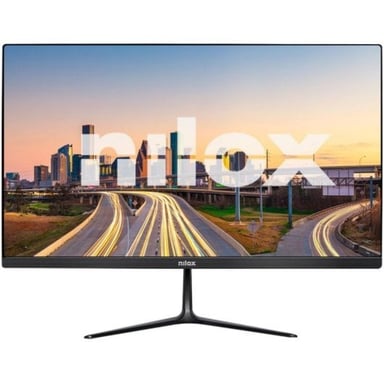 Écran Nilox 21,5  VA Full HD 120Hz avec HDMI, VGA et support VESA 75x75 - Neuf