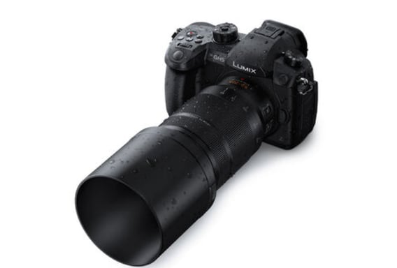 Obiettivo e filtro per videocamera Panasonic H-ES50200E9 Nero
