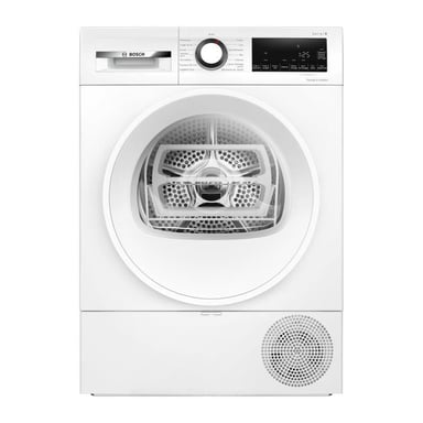 BOSCH SER6 WQG133DTFR Asciugatrice a pompa di calore - 8 kg - Induzione - L60cm - Classe C - Bianco
