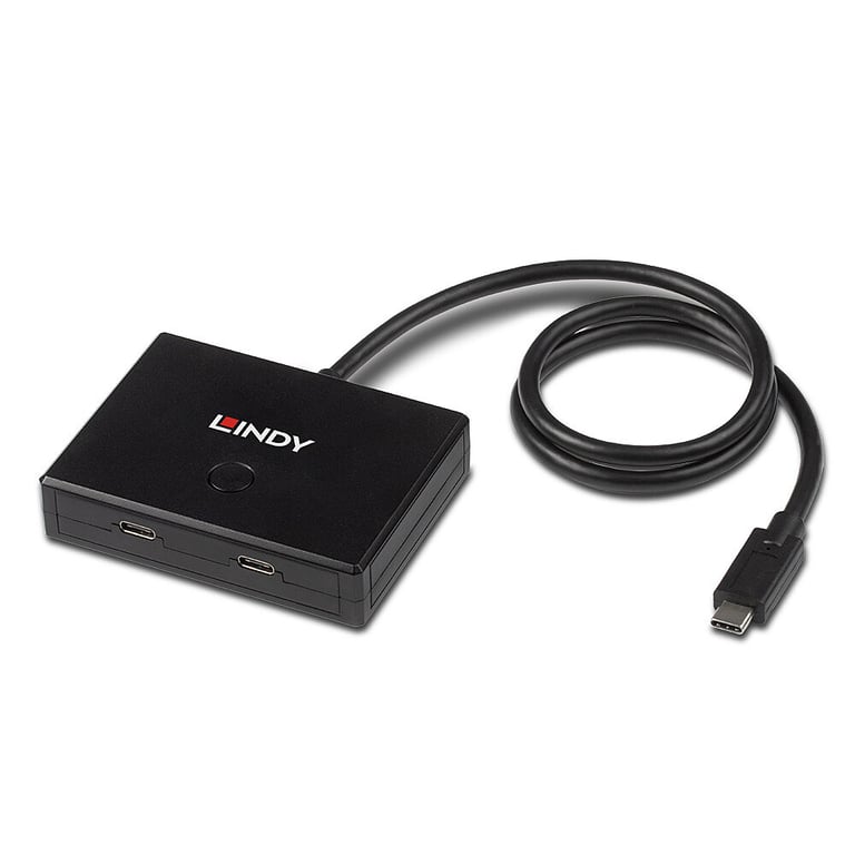 Lindy 43329 hub & concentrateur USB 3.2 Gen 1 3.1 Gen 1 Type C 5000 Mbit/ Neuf