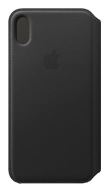 Apple MRX22ZM/A coque de protection pour téléphones portables 16,5 cm (6.5'') Folio Noir Apple iPhone XS Max