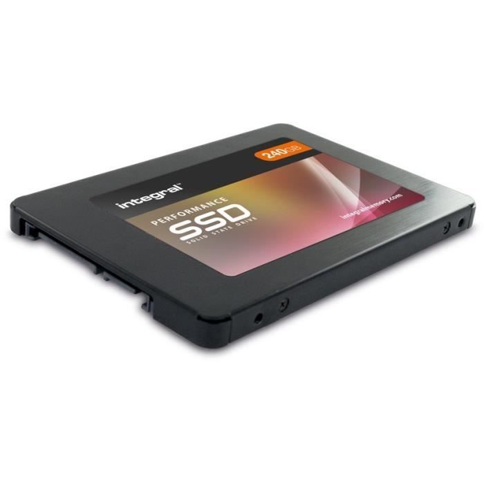 Integral INSSD240GS625P5 disque SSD 240 Go 2.5 Série ATA III TLC Neuf - vue 3