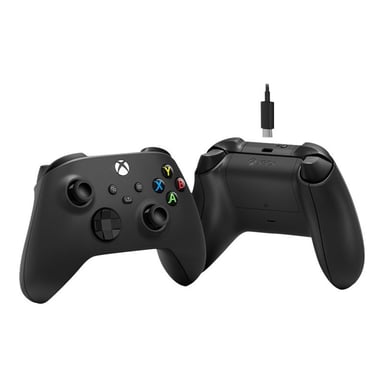 Mando Xbox con Cable para PC (Xbox Series) & Suscripción Xbox Game Pass Ultimate | 3 Meses | Xbox/Win 10 PC - Descargar Código de Juego