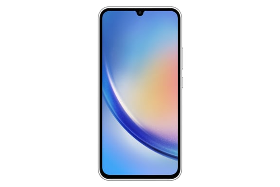 Galaxy A34 (5G) 128 GB, Argento, sbloccato