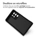 imoshion EasyGrip Backcover pour Samsung Galaxy S22 Ultra - Noir