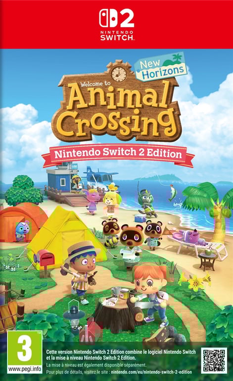 Animal Crossing: New Horizons Nintendo Switch 2 Edition • Jeu Nintendo Switch 2 - vue 6