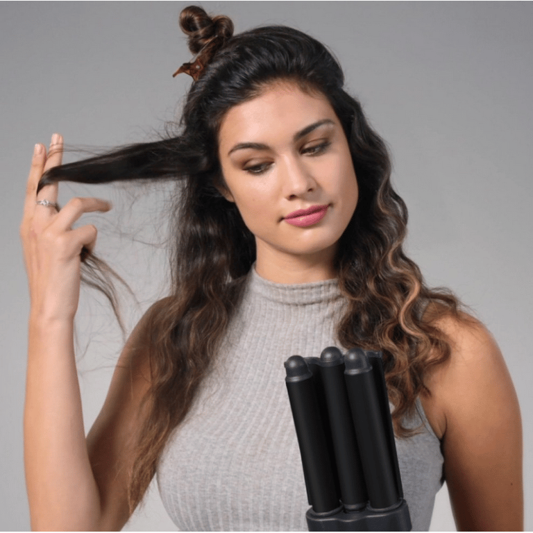 Fer à boucler RVIR3056UKE céramique tourmaline réglables Neuf - vue 3