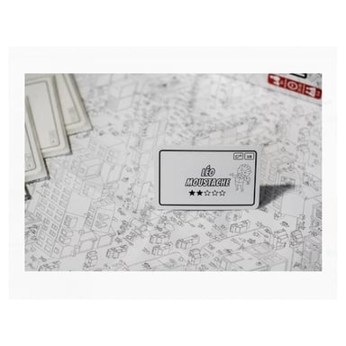 MicroMacro Crime City 2: Full House - Juego de deducción cooperativo