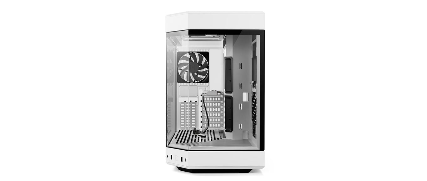 Hyte Y60 Snow - vue 2