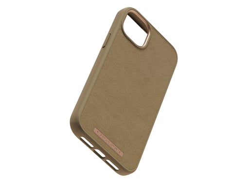 Custodia Njord byELEMENTS Suede Comfort+ - iPhone 14 Plus - Camel Apple iPhone 14 Plus