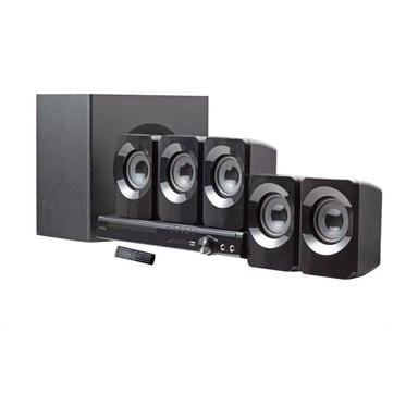 Home cinema 5.1 con subwoofer - INOVALLEY - Bluetooth - Funzione lettore DVD