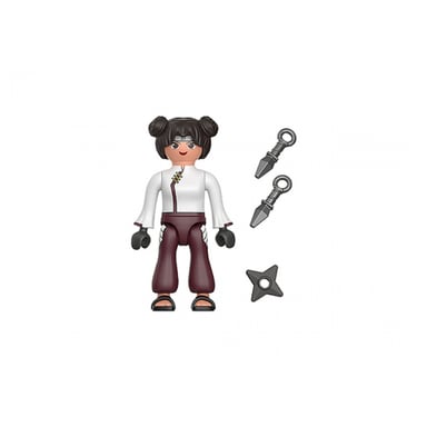Figurina PLAYMOBIL Tenten di Naruto Shippuden - Kunoichi d'eccezione