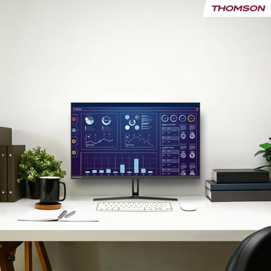 Thomson 27'' (69 Cm) Fhd Ips 120 Hz Moniteur Professionnel -m27fb2y15-