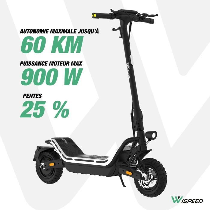Wispeed trottinette electrique suvpilot 480 Neuf - vue 2