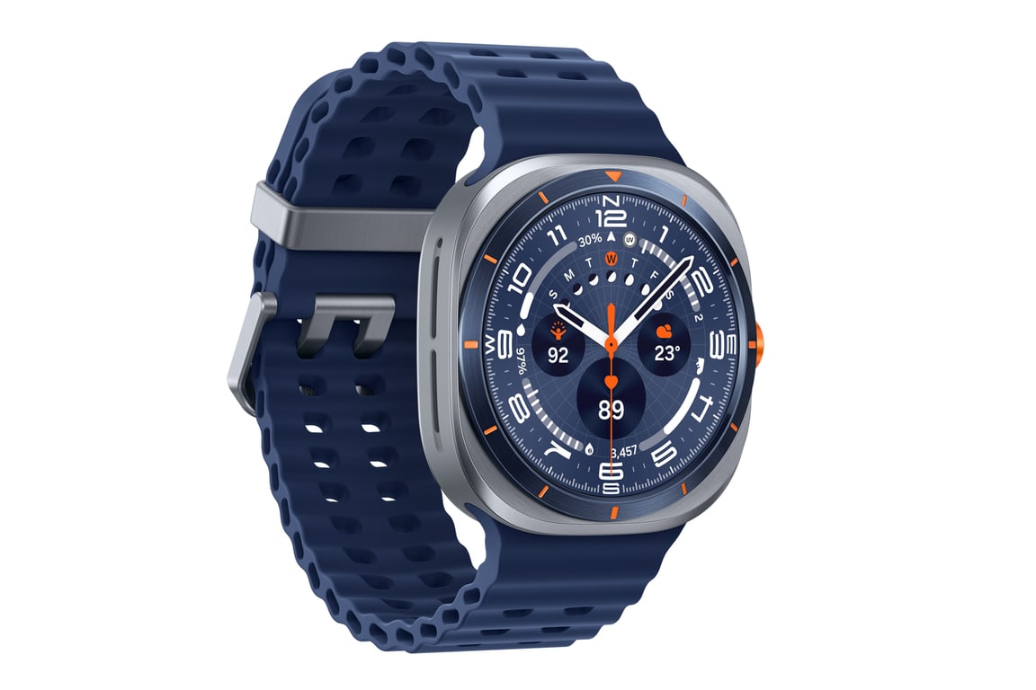 Galaxy Watch Ultra 2025, Bleu - Neuf