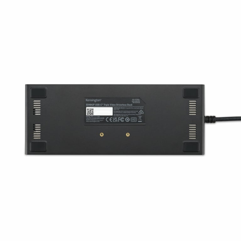 Kensington SD4842P EQ Station d'accueil USB 3.2 Gen 2 3.1 Gen 2 Type C Neuf - vue 2