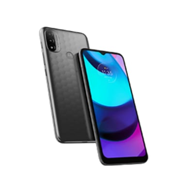 Motorola moto e20 16,5 cm (6.5'') Double SIM Android 11 4G USB Type-C 2 Go 32 Go 4000 mAh Gris