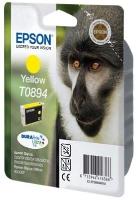 Epson T0894 3.5 ml jaune original cartouche d'encre pour Stylus S21 SX110 SX115 SX210 SX215 SX400 SX405 SX410 SX415 Stylus Office BX300 - vue 5