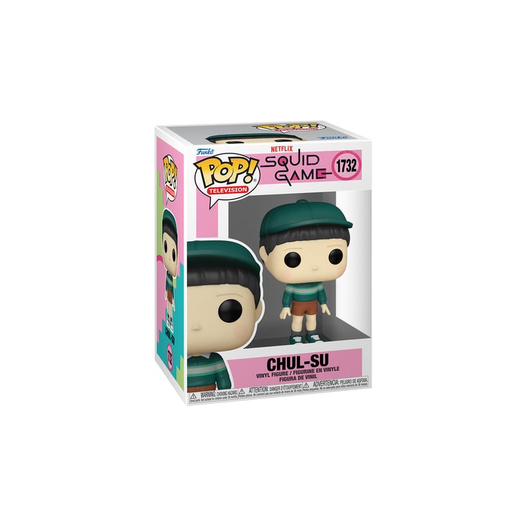 Squid Game Figurine POP! Squid Game S3 Chul su 9 cm - vue 3