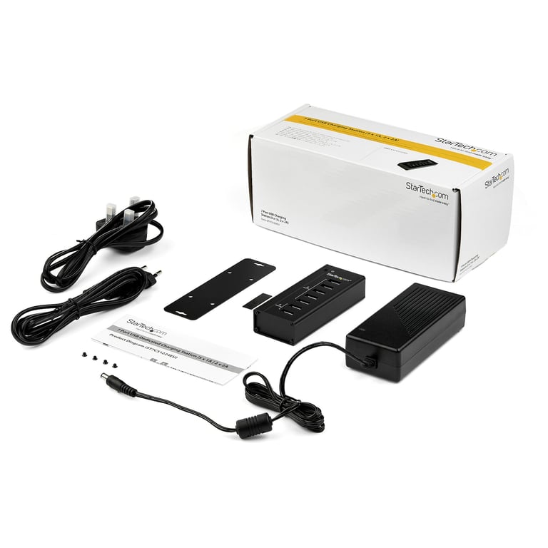 7 PORT USB CHARGING STATION - vue 2