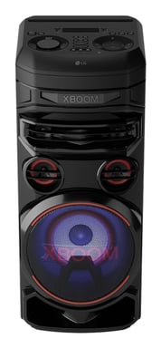 LG RNC7 Altavoz para fiestas Negro 500 W