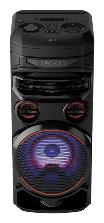 Enceinte LG XBOOM RNC7 | Système Audio High Power | 78 5 cm de hauteur | Bluetooth | Boomer 8’’ | Eclairage | Fonctions DJ & Karaoké - vue 4