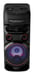 LG RNC7 Altavoz para fiestas Negro 500 W
