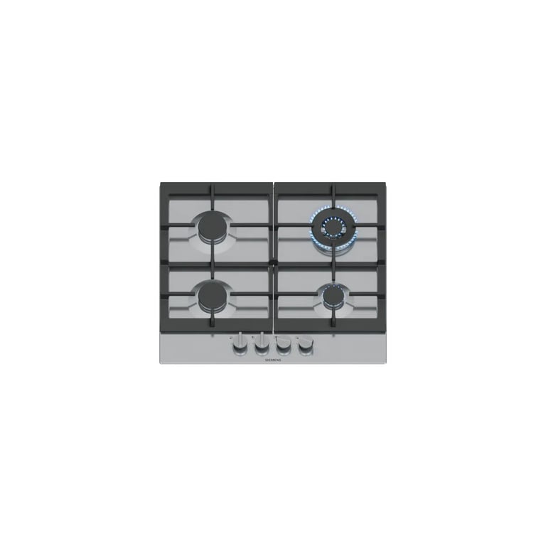 Siemens EC6A5HI90 plaque Acier inoxydable Intégré 60 cm Gaz 4 zone Neuf