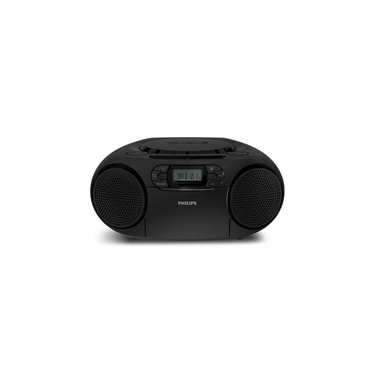 Philips TAZ2500 avec lecteur CD multisource FM/DAB+/DAB Noir - vue 3