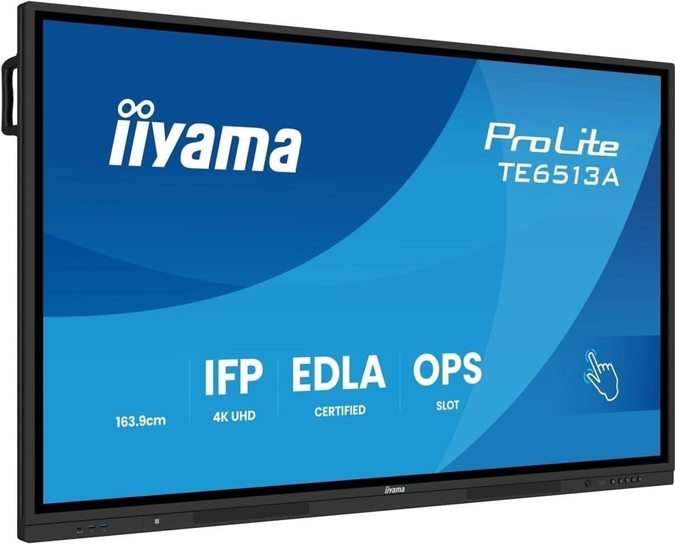 iiyama 65 LED ProLite TE6513A B2AG - vue 3