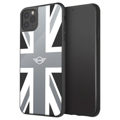 Cover per iPhone 11 Pro Max in TPU stampa Union jack