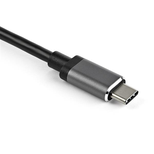 StarTech.com Adaptateur multiport USB C vers mini DisplayPort ou HDMI 4K 60 Hz Convertisseur 2 en 1 Neuf - vue 3