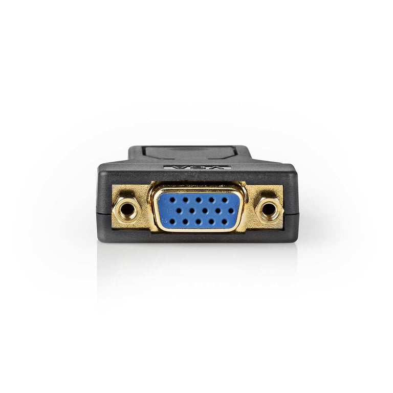 Nedis CCBW37935AT changeur de genre de câble DisplayPort VGA Neuf - vue 4