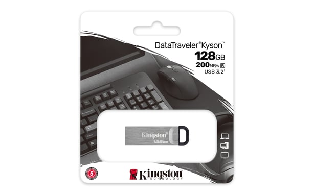 Chiavetta USB DataTraveler 128 GB Kyson di Kingston Technology