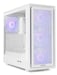 NOX Hummer NXHUMMERAEROWH unité centrale Midi Tower Blanc