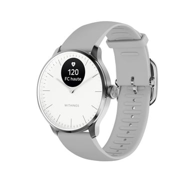 Smartwatch ScanWatch Light elegante con sensori all'avanguardia