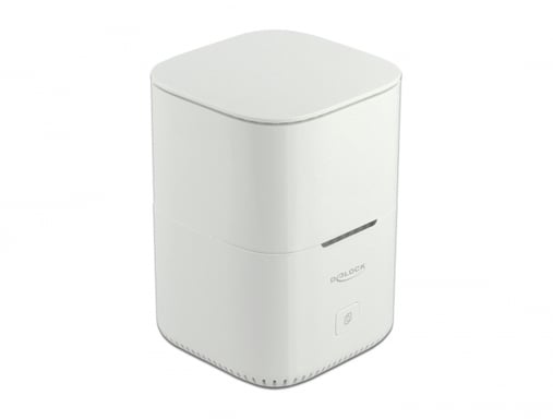 Docking station M.2 DeLOCK per 2 x M.2 NVMe PCIe SSD con funzione di clonazione