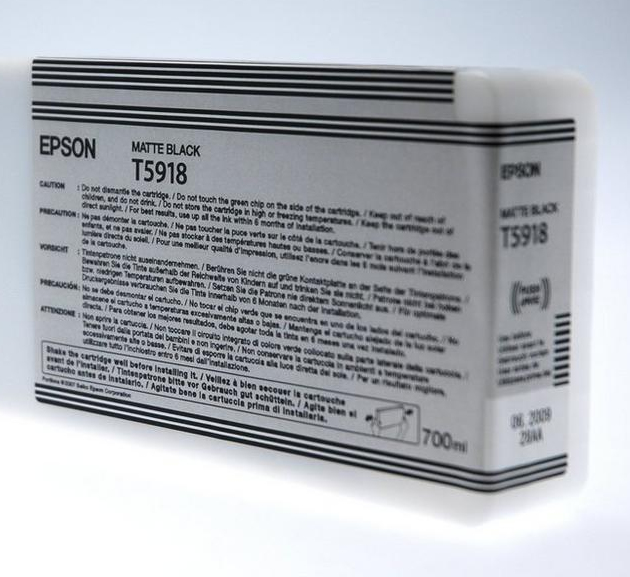 Epson T5918 700 ml original cartouche d'encre pour Stylus Pro 11880 Neuf