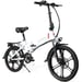 SAMEBIKE 20LVXD30-II Bici elettrica pieghevole da 20'' Bici elettrica pieghevole da 350 W Motore da 48 V Batteria da 10 Ah
