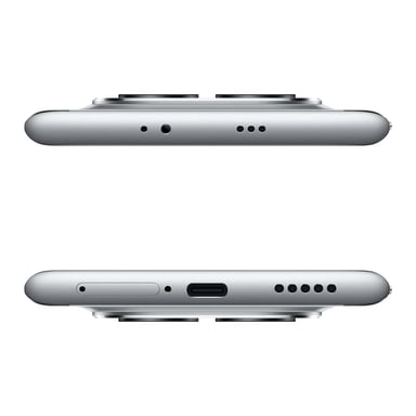 Xiaomi POCO M8 256 Go Argent - vue 3