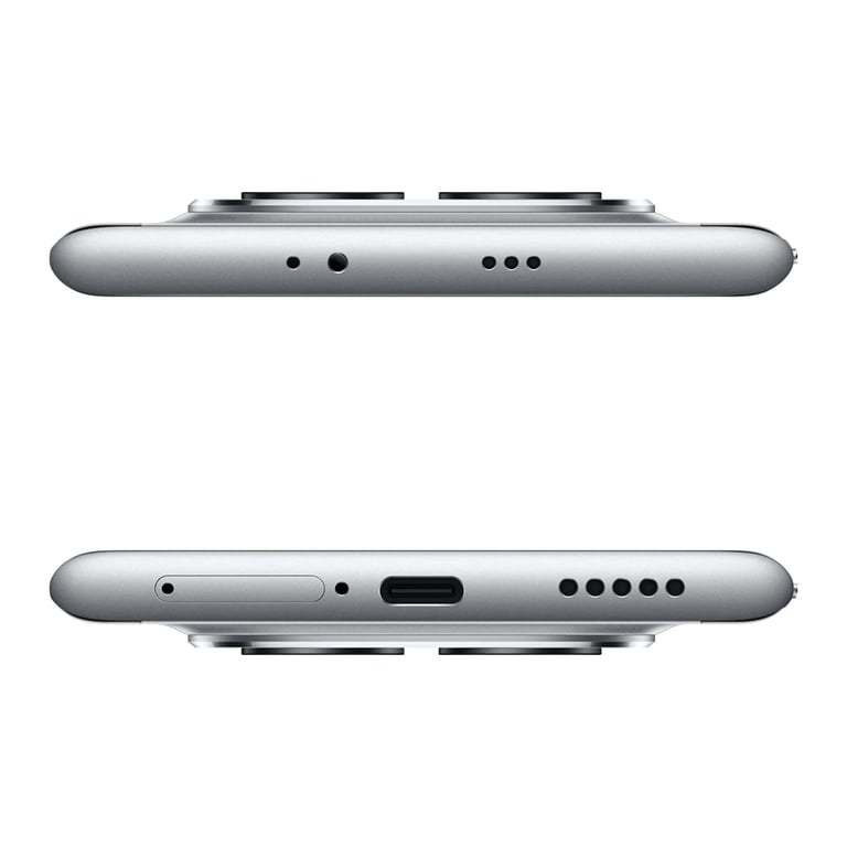 Xiaomi POCO M8 256 Go Argent - vue 3