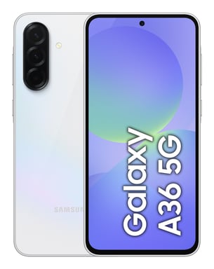 Galaxy A36 (5G) 128 Go, Blanc