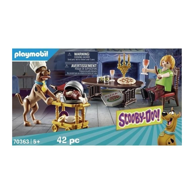 Playmobil SCOOBY DOO! Salle de diner avec Sammy Neuf - vue 2