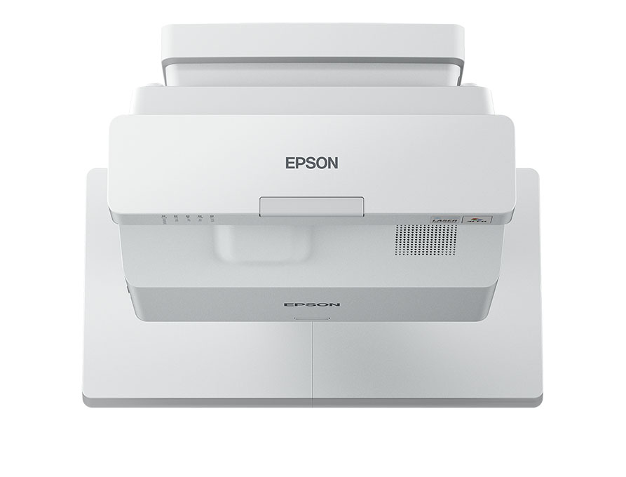 Epson EB 735Fi Projecteur 3LCD 3600 lumens 3600 lumens couleur Full HD 1920 x 1080 16:9 objectif à ultra courte focale IEEE 802. /bgnac sans fil / LAN /... - vue 2