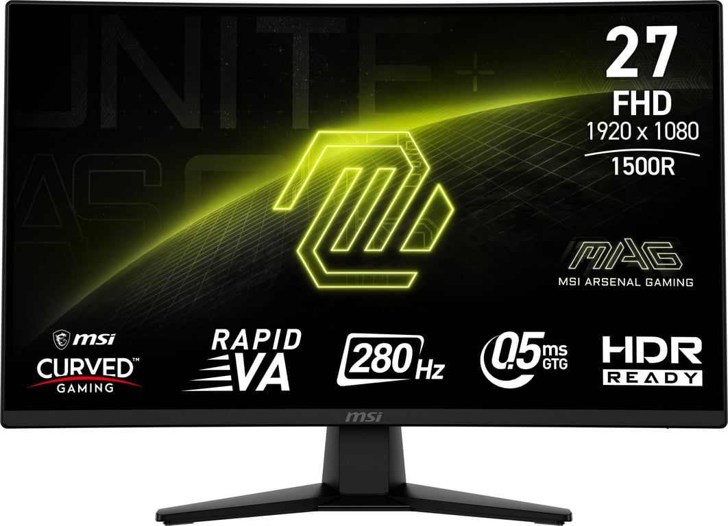 MSI 27 LED MAG 274CXF - vue 2